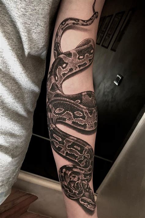 reptile tattoo|100+ Charming Snake Tattoo Designs with Meaning。